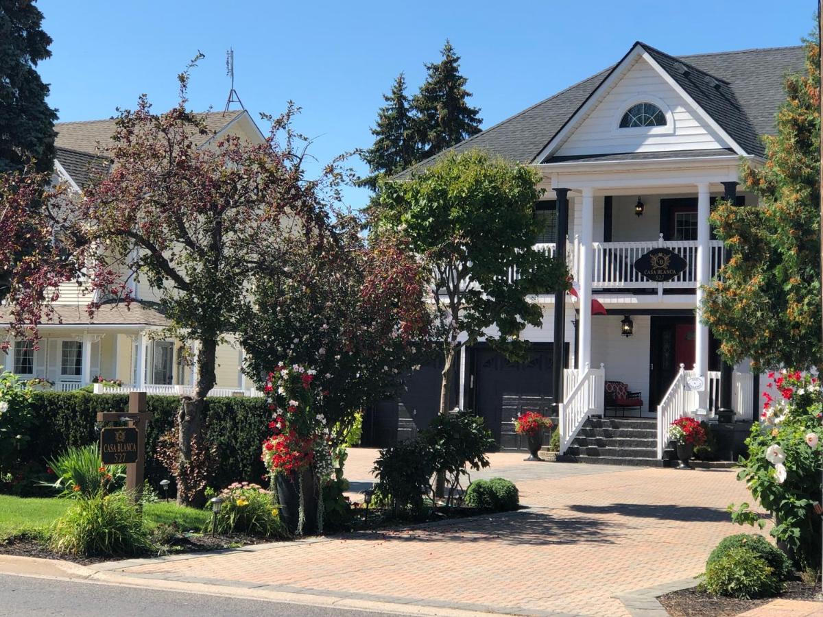 Casa Blanca Boutique Bed & Breakfast Niagara-on-the-Lake Екстер'єр фото